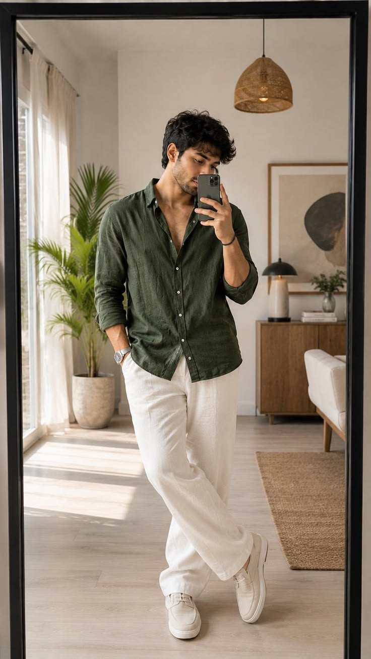 Relaxed Linen Shirt