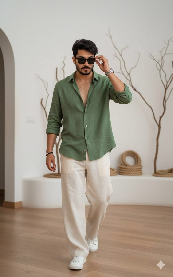 Relaxed Linen Shirt