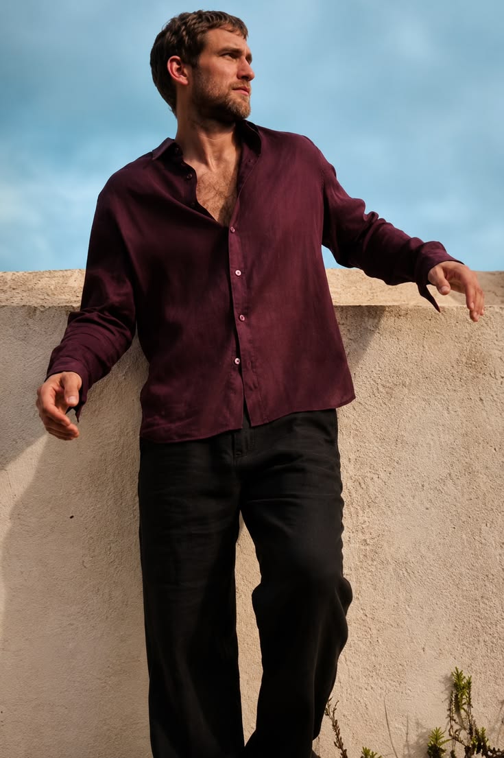 Classic Linen Shirt