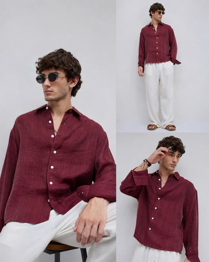 Classic Linen Shirt