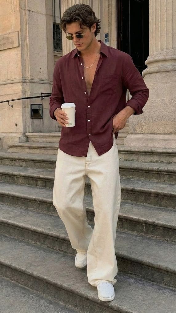 Classic Linen Shirt