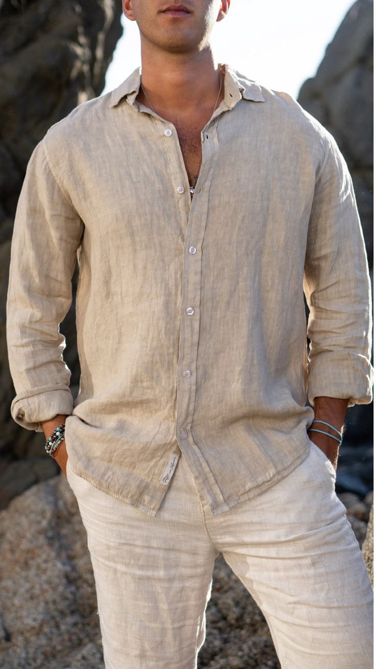 Everyday Linen Shirt