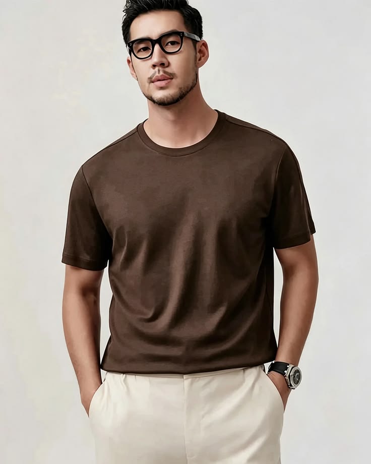 Classic Crew Neck T-Shirt