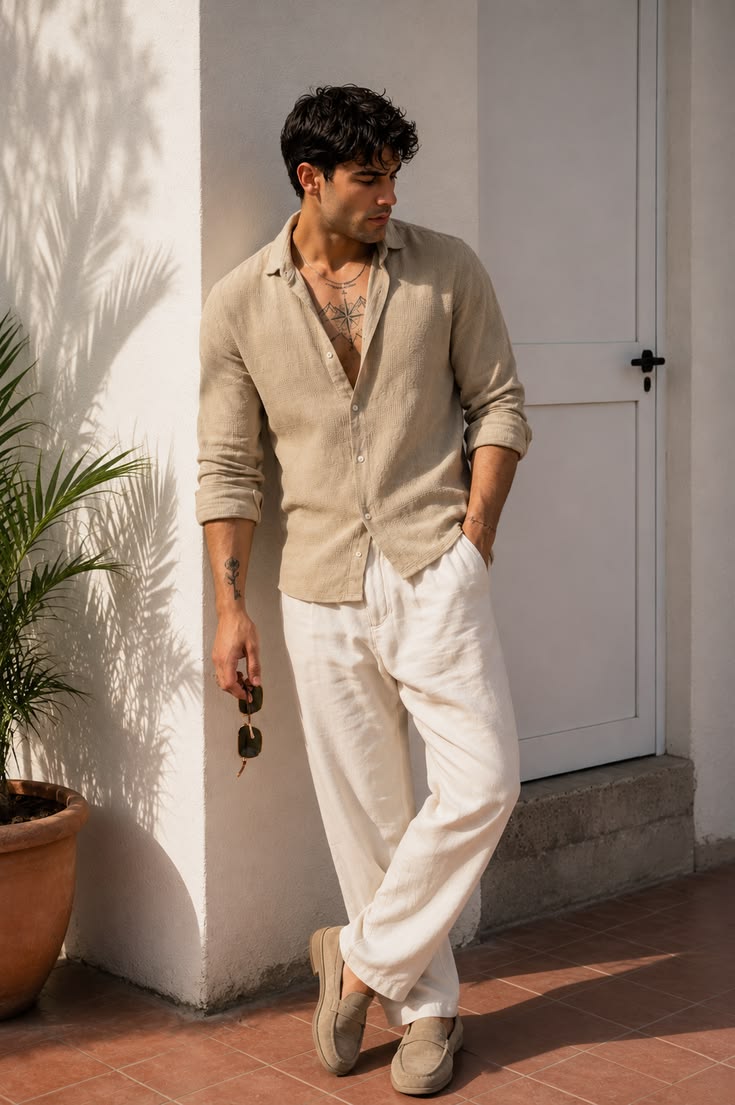 Everyday Linen Shirt