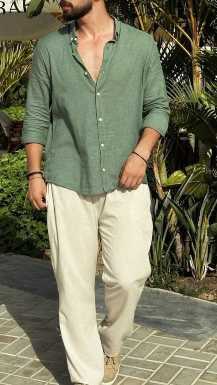 Relaxed Linen Shirt