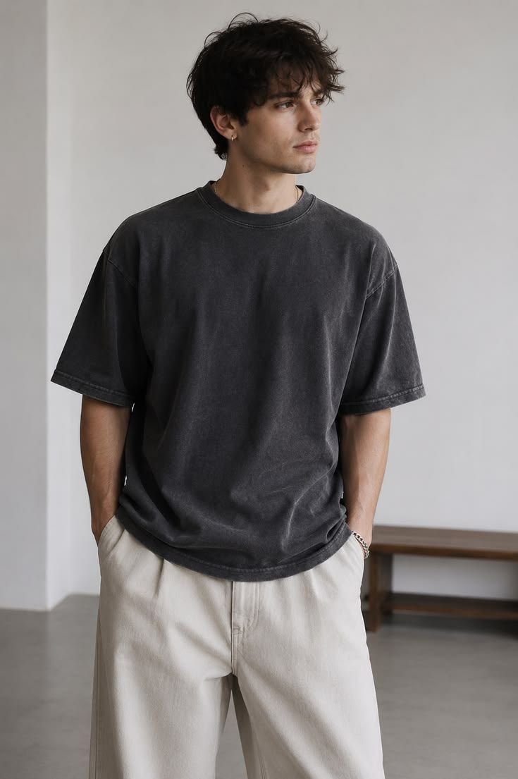 Oversized Everyday T-Shirt — Outfit Builder