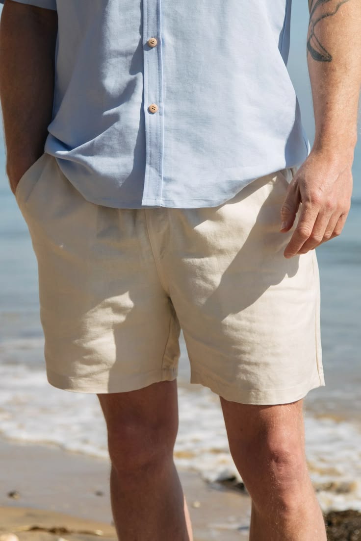 Everyday Linen Shorts