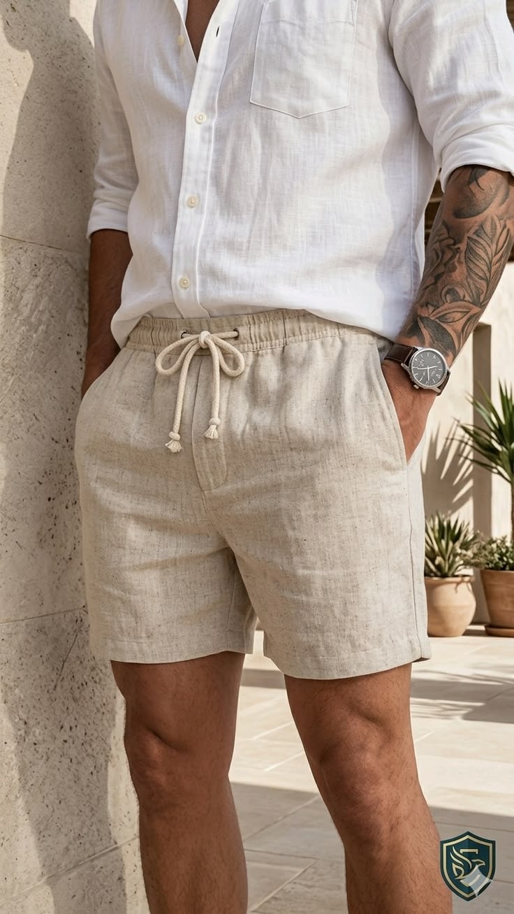 Everyday Linen Shorts