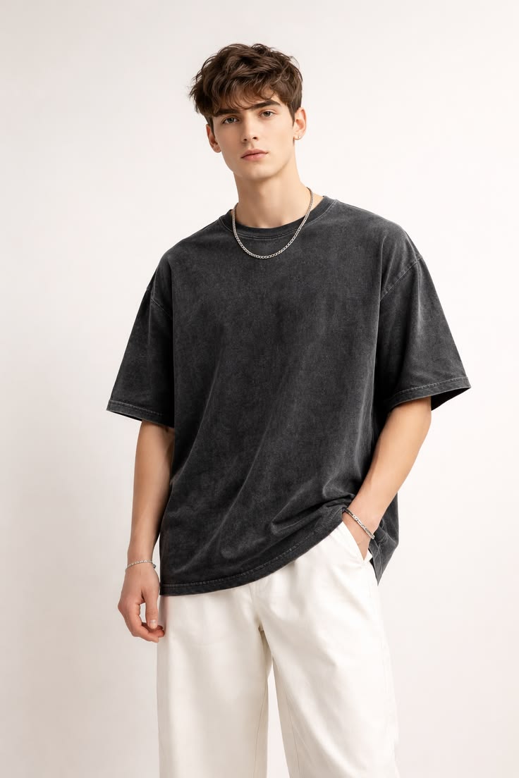 Oversized Everyday T-Shirt — Outfit Builder