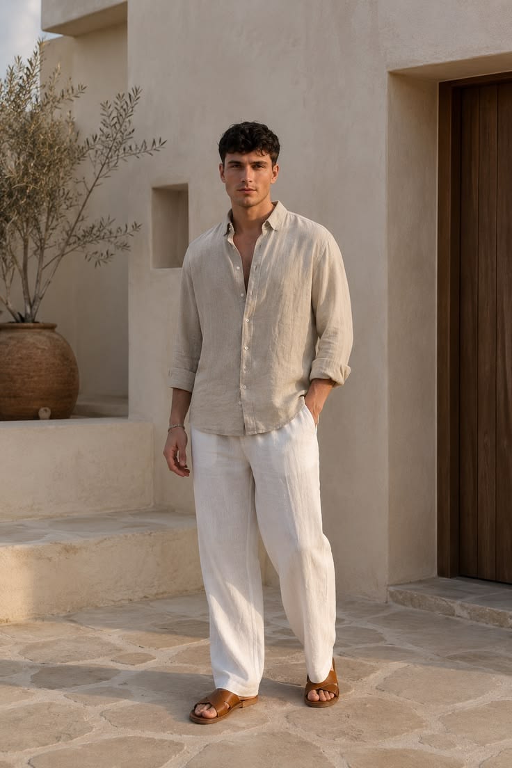 Everyday Linen Shirt