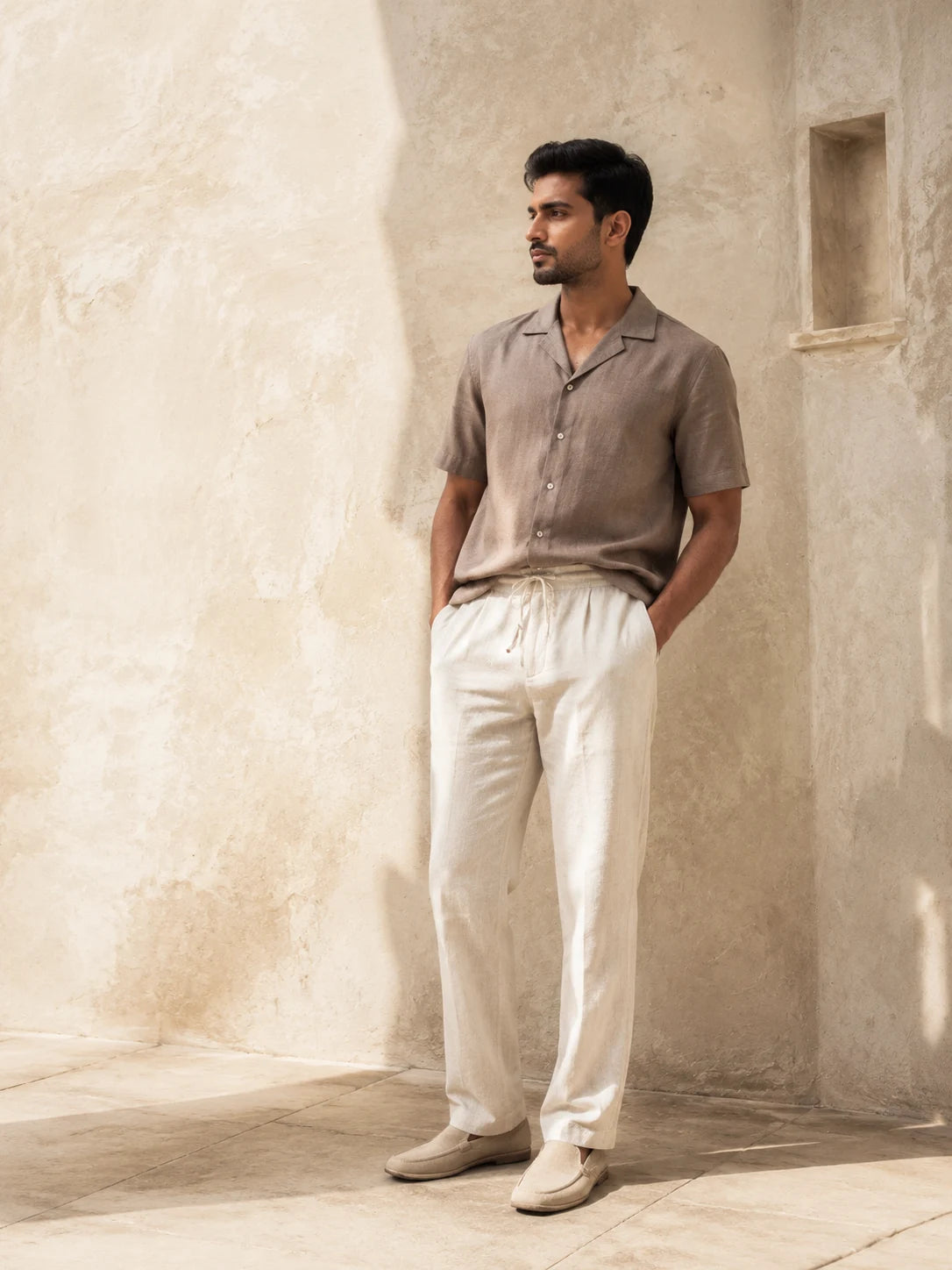 Kayko linen trousers